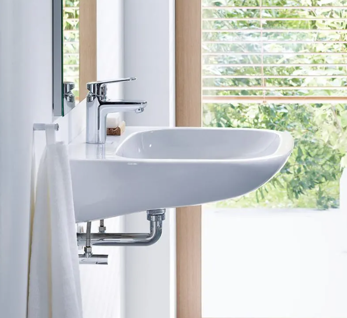 Duravit, D-code Vital Med Lavabo 60x55 cm 