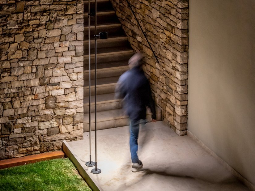 Davide Groppi, Bubka Outdoor floor luminaire 