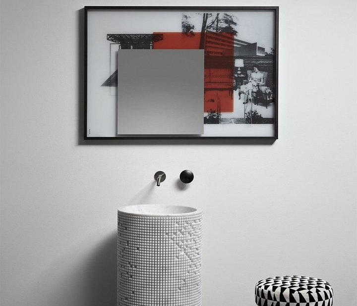 antoniolupi, Collage Specchio 108x75 cm 
