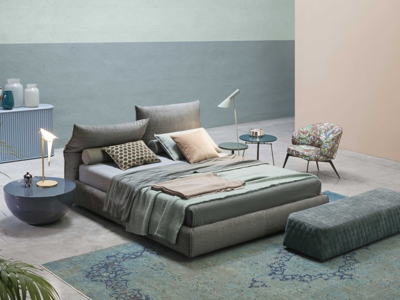 Flexteam, Sharp Bed for mattress 160x200 cm 
