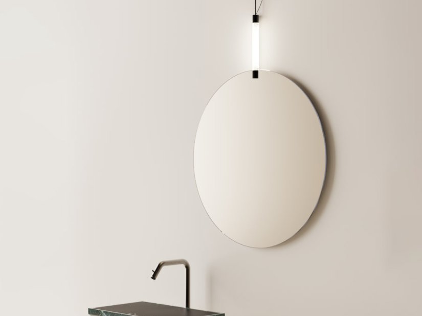 Agape, Faro Mirror diam.60 cm 