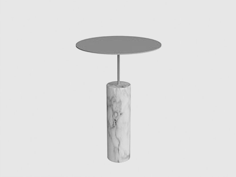 Antonio Lupi, Bivio Table diam. 40.cm with base 