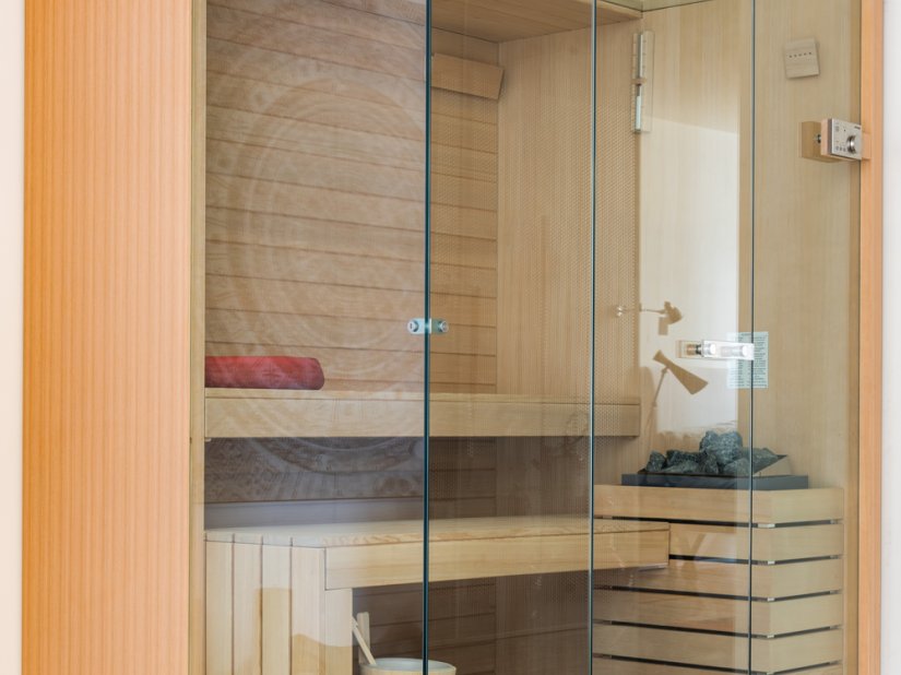 Effegibi, Sky Corner 45 Sauna 