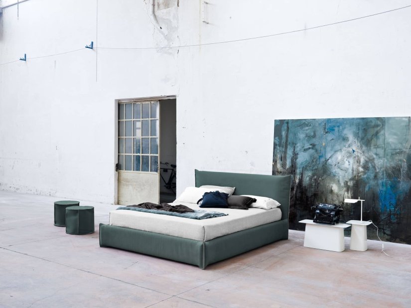 Ethos, Dido Bed for mattress 120x200 cm 