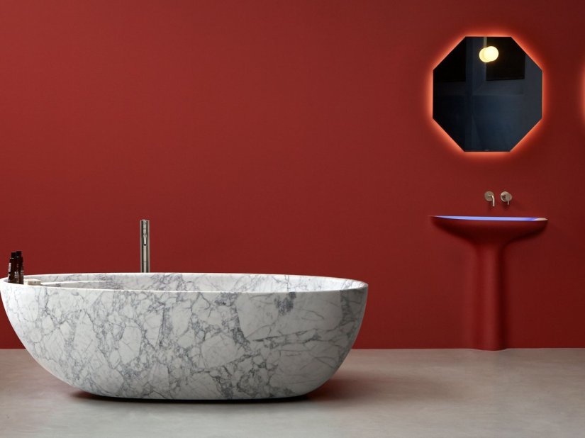 antoniolupi, Eclipse Bathtub 185x95,5x cm 