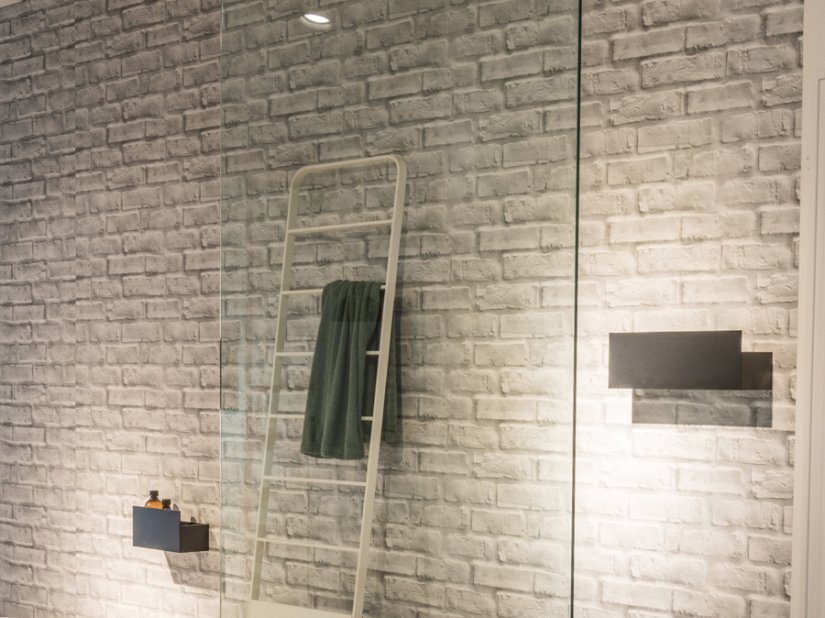 Agape, Flat D Shower 120x80 cm 