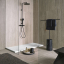 Geberit, Olona Shower tray 120x80 cm