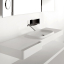 Agape, Desk + Flat XL Vanity Unit