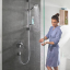 Hansgrohe, Crometta Saliscendi