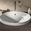 Geberit, VariForm Lavabo a incasso 50x40 cm