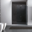 Disenia, Walk-in Shower wall+curtain L 100 cm