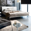 Zanotta, Talamo Bed for mattress 180x200 cm