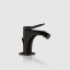 Gessi, Rilievo Mixer for bidet Black Metal