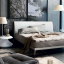 Zanotta, Talamo Bed for mattress 170x200 cm