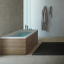 Jacuzzi, Silk Whirlpool massage tub 170x70 cm