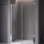 Calibe, Palau Two-doored shower cubicle 91 cm