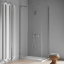 Calibe, Janas Shower cubicle 90x70 cm