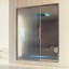 Effe, Spazioslide Shower door + Spazio window for Turkish bath